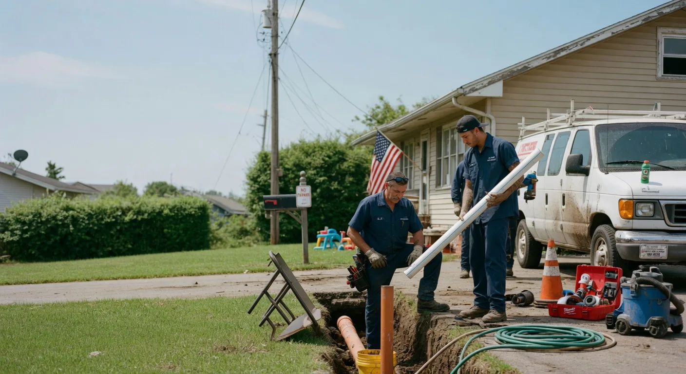 Drain Cleaning in Cameron, WI near me
